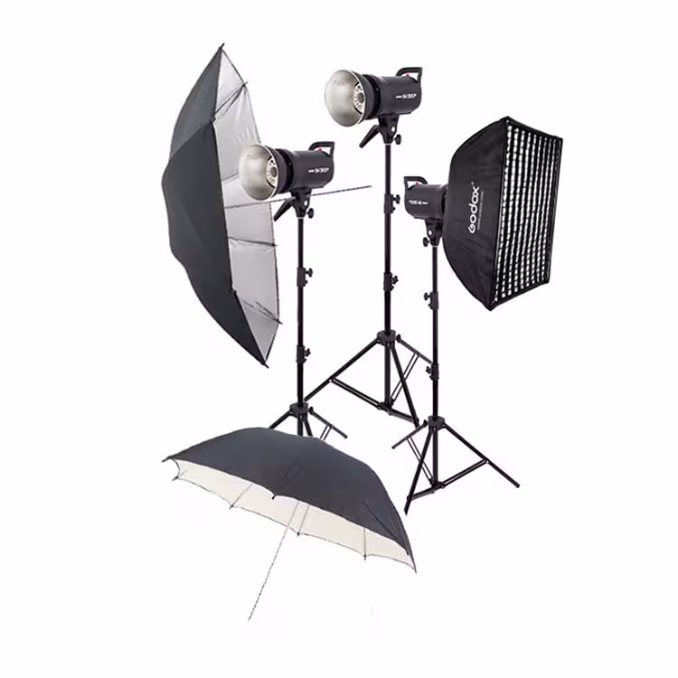کیت فلاش استودیویی گودکس Godox SK-400 II Studio Flash KIT