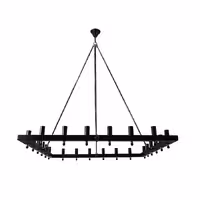 لوستر مربعی روستیک رایکا RAI18