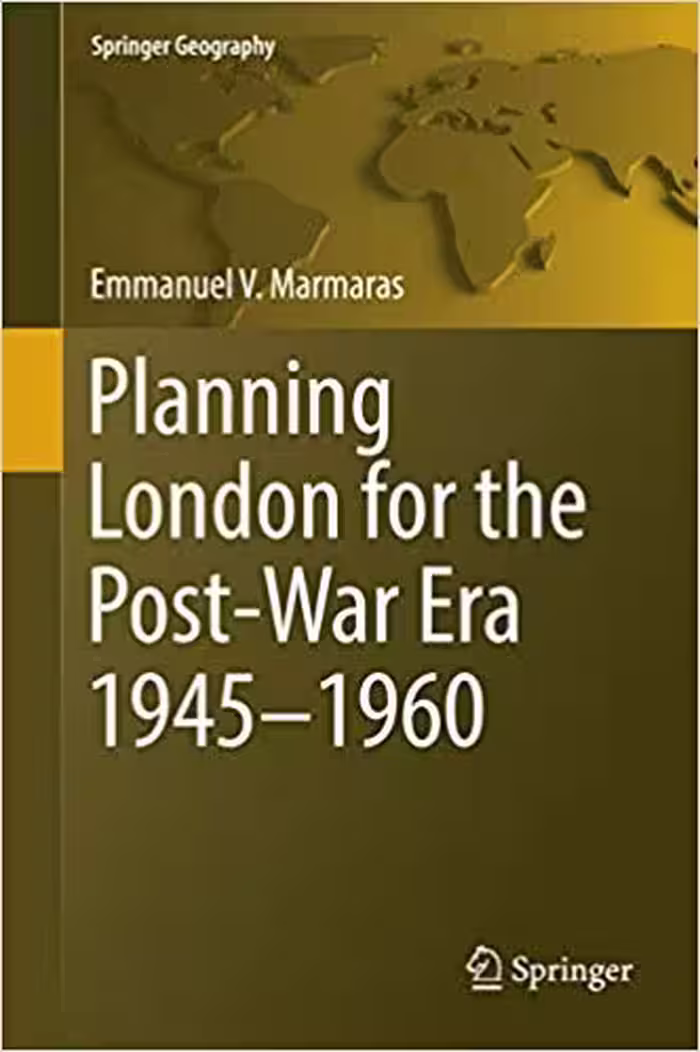 󾕇 دانلود کتاب Planning London For The Postwar Era 19451960, 2015 - دانلود کتاب های دانشگاهی