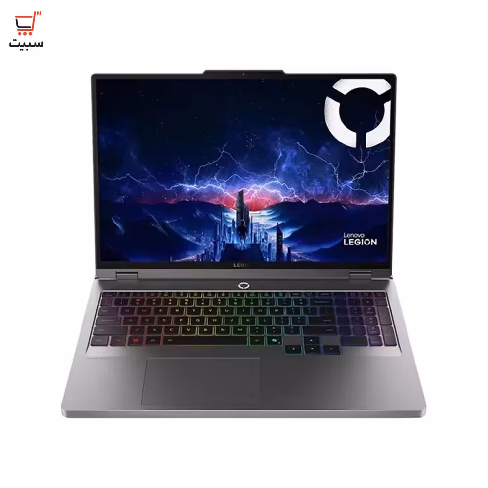 لپ تاپ 16 اینچی گیمینگ لژیون 5 لنوو مدل Legion 5 16IAX10 2025 Ultra 9 275HX 32G 1T SSD 8G RTX 5060 WQXGA 240Hz RGB