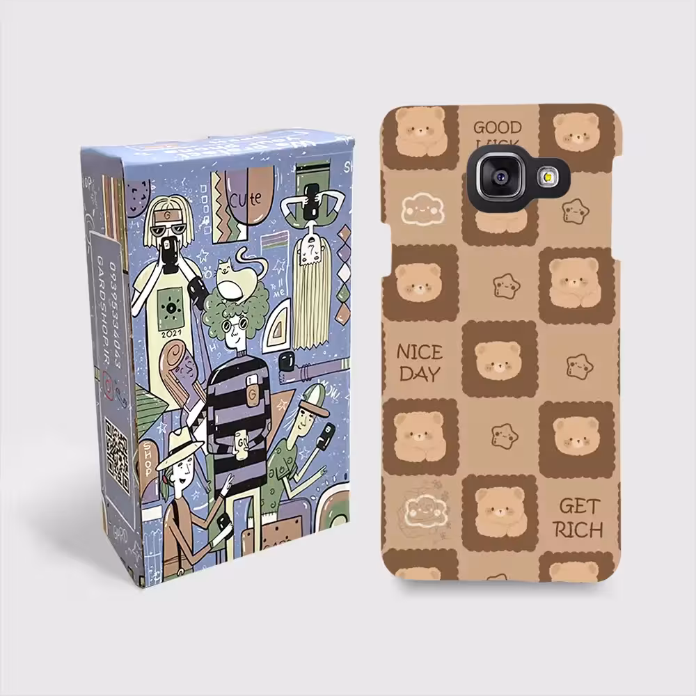 کاور گارد قاب مناسب برای گوشی موبایل سامسونگ a310 / a3 2016 -کد 10016