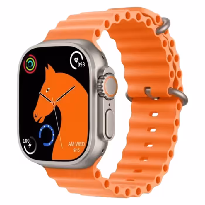 ساعت هوشمند 49 میلی متری مدل Dt900 pro بند سیلیکون | کالا مکس