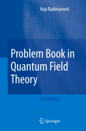 خرید و دانلود نسخه کامل کتاب Problem Book in Quantum Field Theory