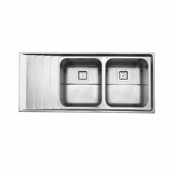 سینک توکار استیل البرز کد 734