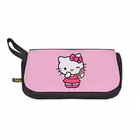 خرید و قیمت جامدادی زیگ زاگ طرح کیتی کد 6801