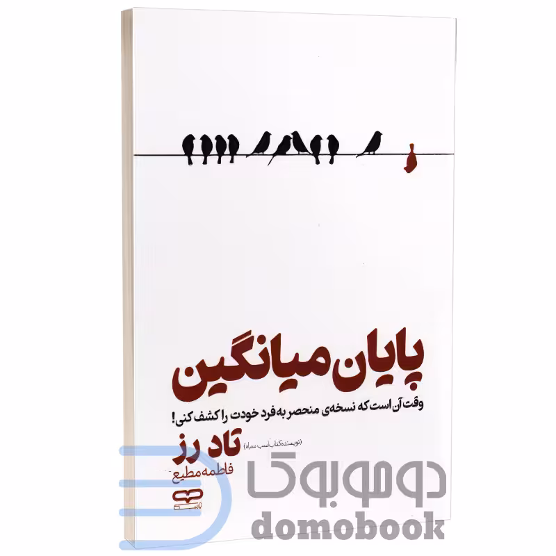 کتاب پایان میانگین اثر تاد رز انتشارات یارنیک