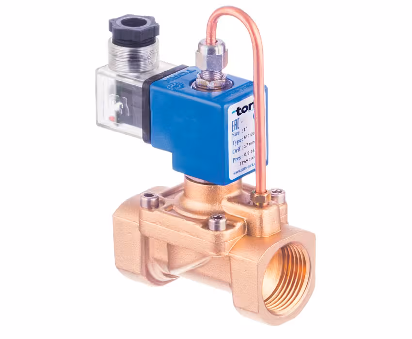 شیر برقی 40 بار 3/4 اینچ ترک tork مدل S1014