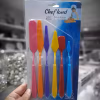 پک پالت خامه کشی و طراحی فوندانت پلاستیکی