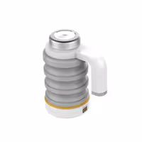 کتری برقی تاشو خودرو مدل JP 500ML سیلیکونی