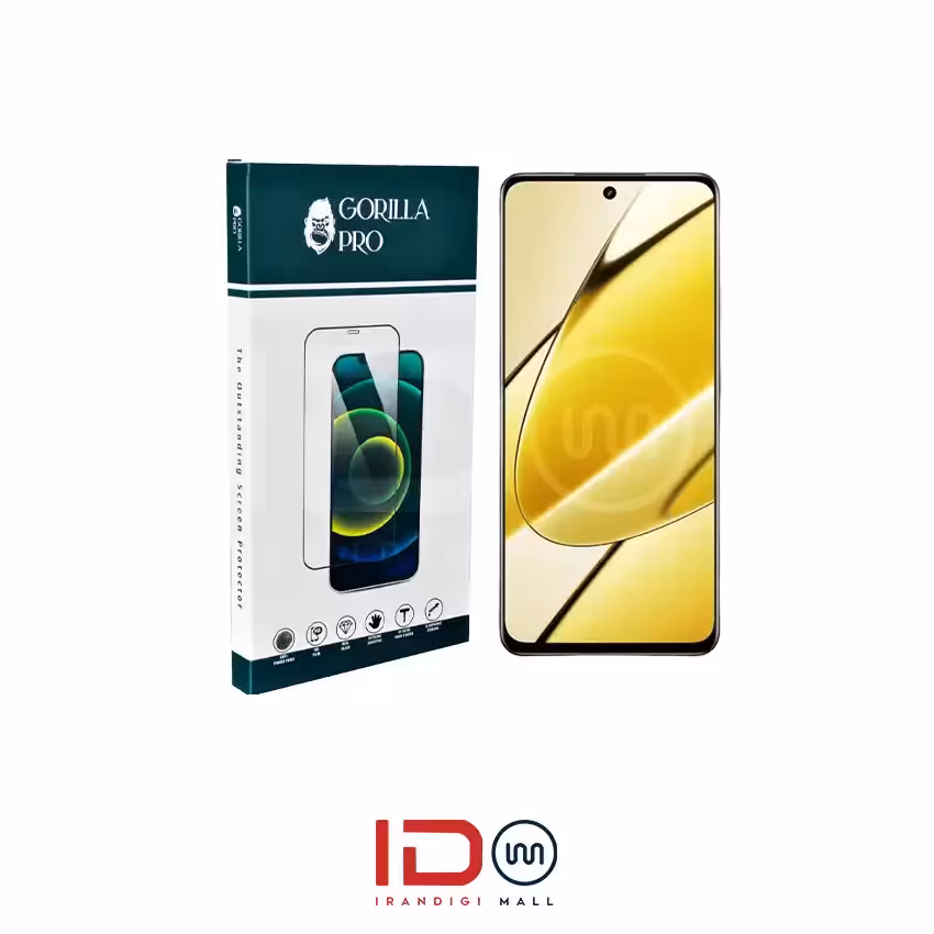گلس و محافظ هیدروژلی (پرایوسی) نمایشگر گوشی ریلمی مدل REALME 11