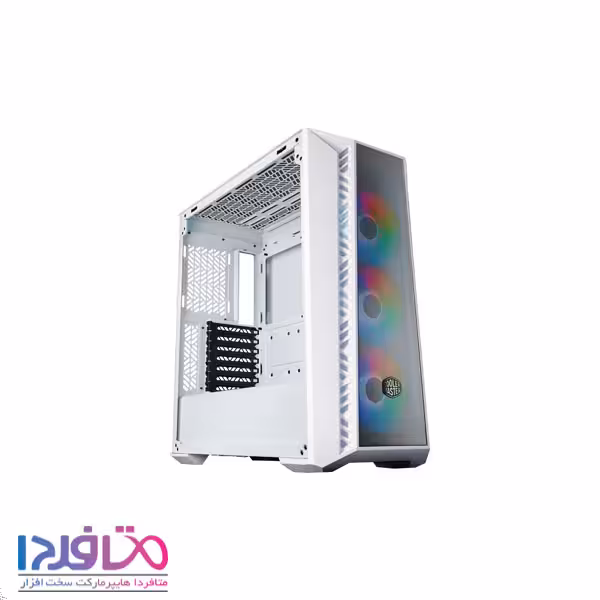 کیس کولرمستر مدل MASTERBOX 520 WHITE