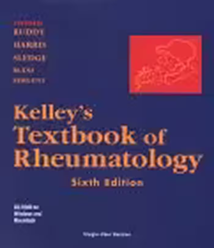 خرید و دانلود نسخه کامل کتاب Kelley's Textbook of Rheumatology