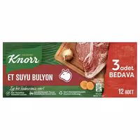 قرص عصاره گوشت گوساله کنور بسته 12 عددی