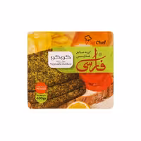 کوکو سبزی نیمه آماده فارسی 400 گرمی