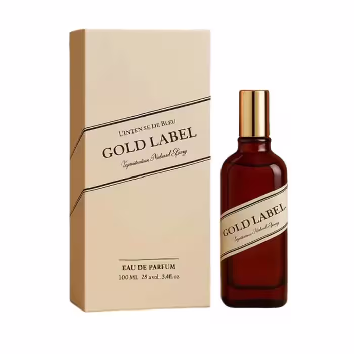 عطر ادکلن ال اینتنس د بلو گلد لیبل