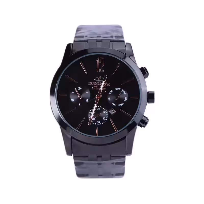 ساعت مچی الگانس پریمیر مردانه فلزی مشکی G 1309/1