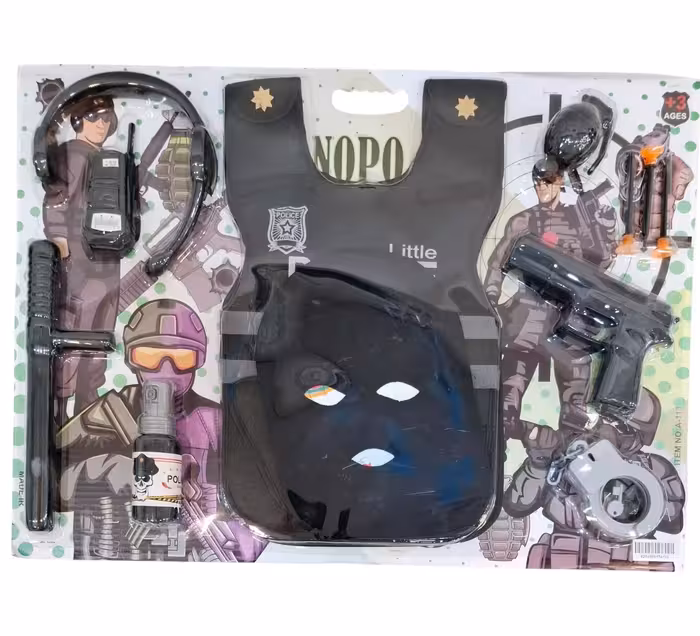 ست نوپو یگان ویژه کد 118 18