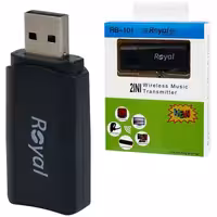 دانگل بلوتوث رویال Royal RB-101 2 in 1