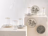 سرویس چای خوری 12 پارچه انگلیش هوم طرح Deer