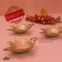 RAFI رافی دکوراتیو الیاژ  طلایی برگ تک طلایی درجه 2 با 50% تخفیف  300314-GOLD