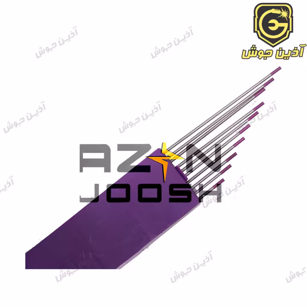 تنگستن بنفش تورچ آرگون (تیگ) سایز 2.4
