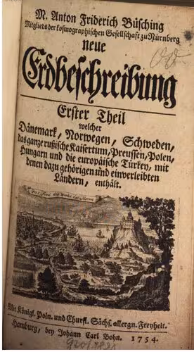 خرید و دانلود نسخه کامل کتاب D. Anton Friderich Büschings neue Erdbeschrebung, welche Dänemark, Norwegen, Schweden, das ganze russische Kaisertum, Preussen, Polen, Hungarn, die europäische Türkey, mit den dazu gehörigen und einverleibten Ländern, enthält
