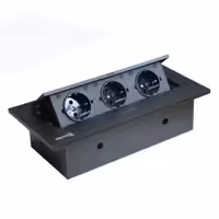 پریز توکار نستک مدل سه پریز sa3