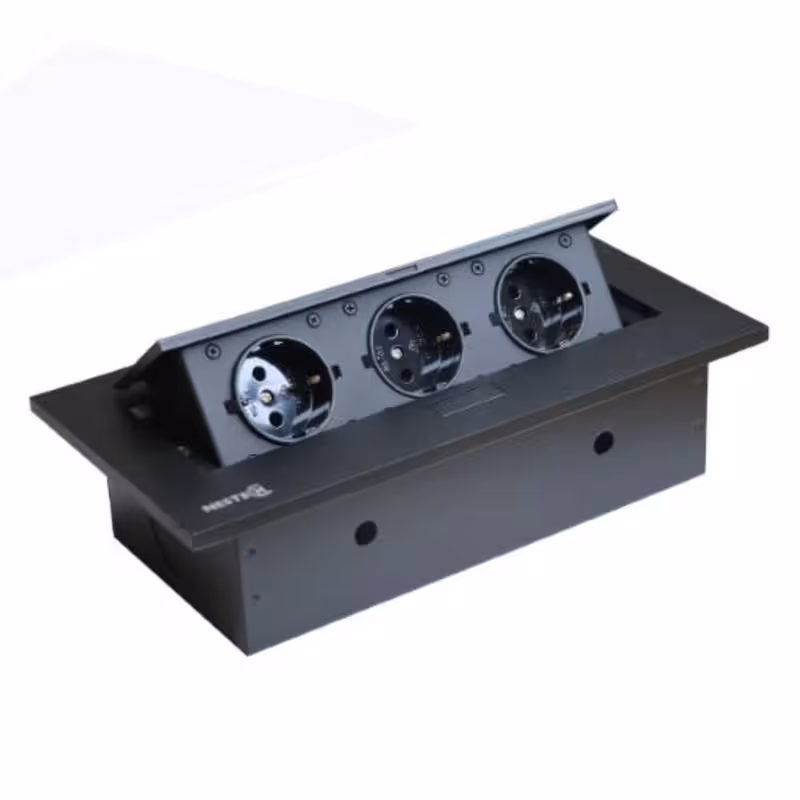 پریز توکار نستک مدل سه پریز sa3