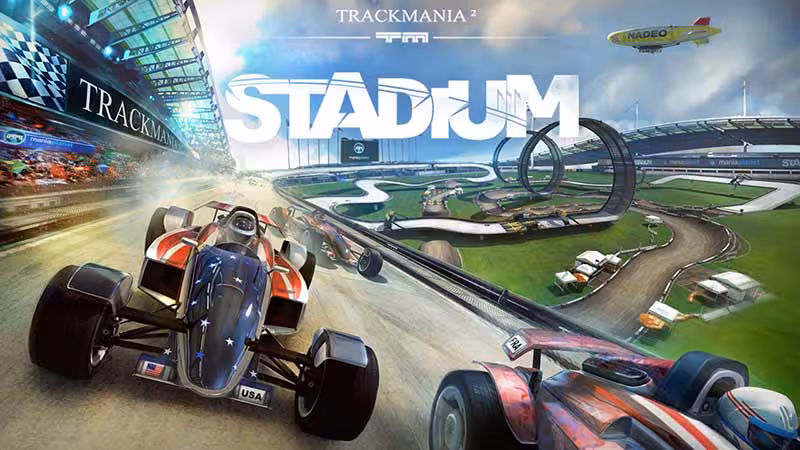 سی دی کی اورجینال بازی Trackmania 2 Stadium