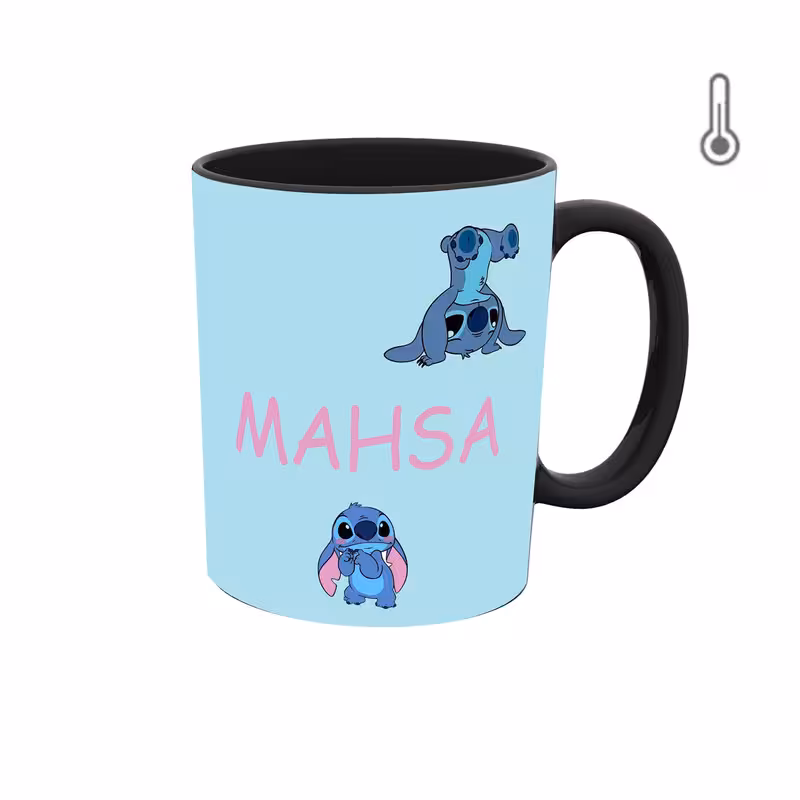 ماگ حرارتی  اسم مهسا  استیچ