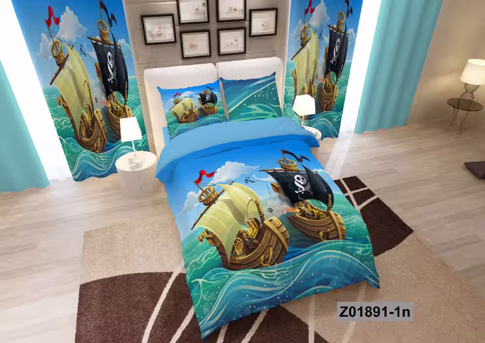 لحاف روتختی تنسل سه بعدی (3D) کالای خواب متین کد 1891