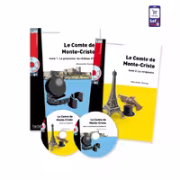 کتاب داستان زبان فرانسه Le Comte de Monte-Cristo tome 1/2