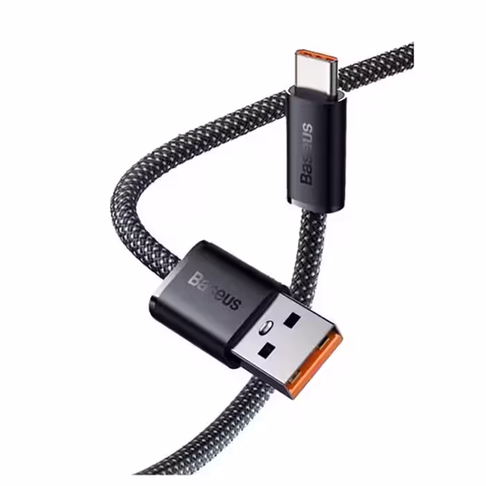 کابل تبدیل USB به USB-C باسئوس مدل CALD000602 طول 1 متر