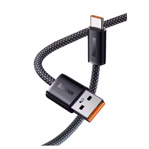 کابل تبدیل USB به USB-C باسئوس مدل CALD000602 طول 1 متر