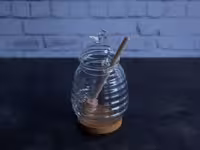 ظرف عسل پیرکس وارداتی HON2