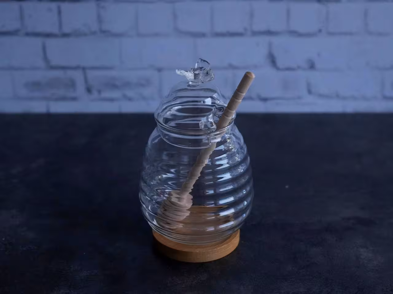 ظرف عسل پیرکس وارداتی HON2