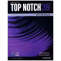 کتاب Top notch 3b 3rd edition اثر جمعی از نویسندگان انتشارات ابوک لنگویج
