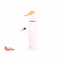 شیر روشویی سمپو مدل پویان سفید طلایی