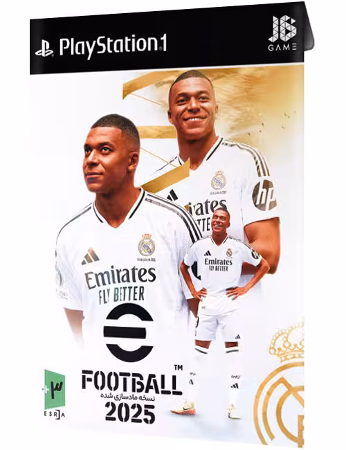 بازی eFootball 2025 برای PS1 جی بی