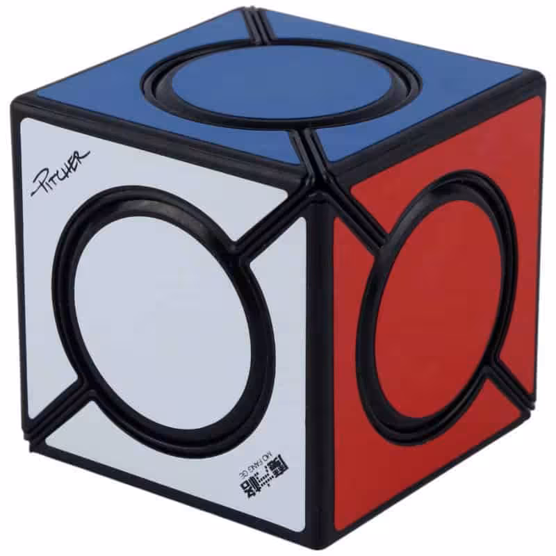 روبیک طرح دار QY toys MFG2019