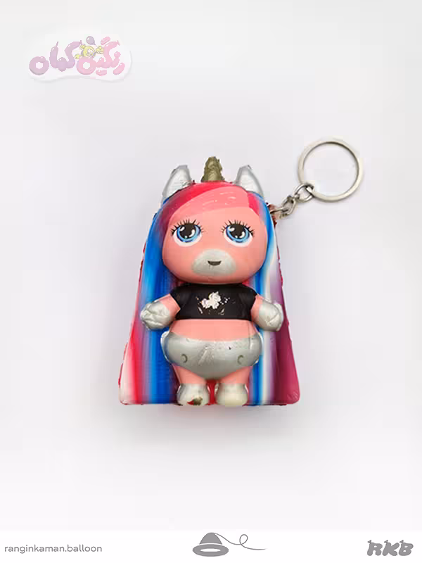 جاسوییچی اسکوییشی پونی آدمک (کد 227)