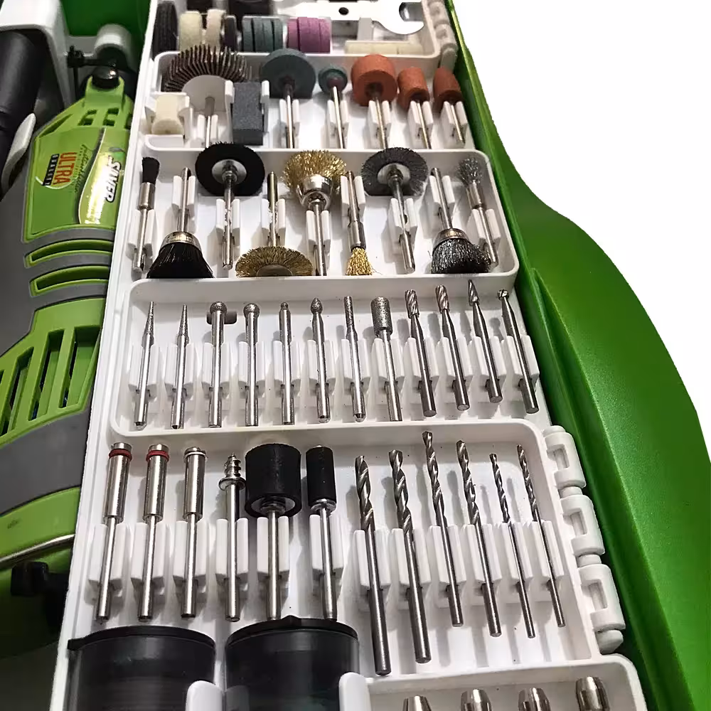 مجموعه 257عددی فرز انگشتی سیلور مدل GT-RT257