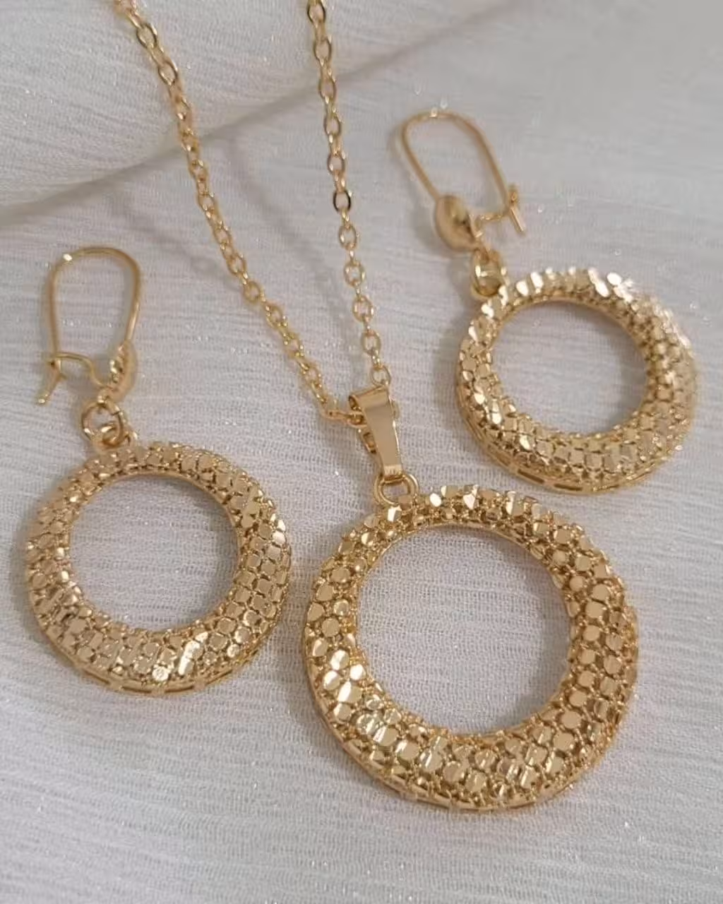 نیمست طرح طلای زنانه، برند مطرح ژوپینگ💍