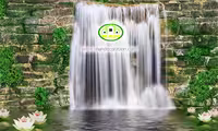 پوستردیواری طبیعت آبشار کد 5291