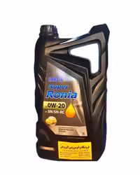 روغن موتور ایرانول سوپر رونیا 0W20 (پنج لیتری) SN