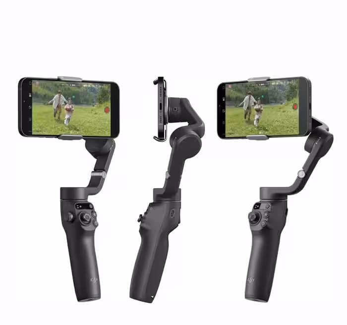 خرید گیمبال موبایل DJI Osmo Mobile 6 Smartphone Gimbal Black با بهترین قیمت