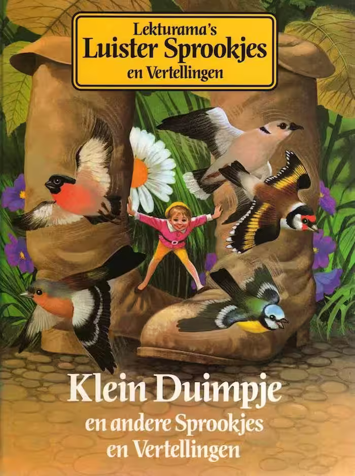 کتاب داستان هلندی تصویری Klein Duimpje
