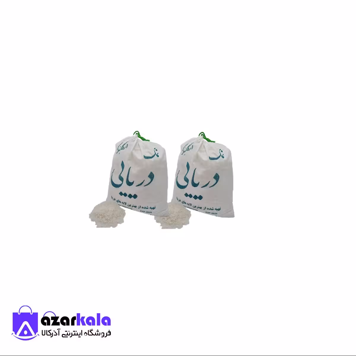  نمک دریایی اعلا (1 کیلویی)