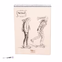دفتر طراحی 40برگ مومی دار A4 سیبو