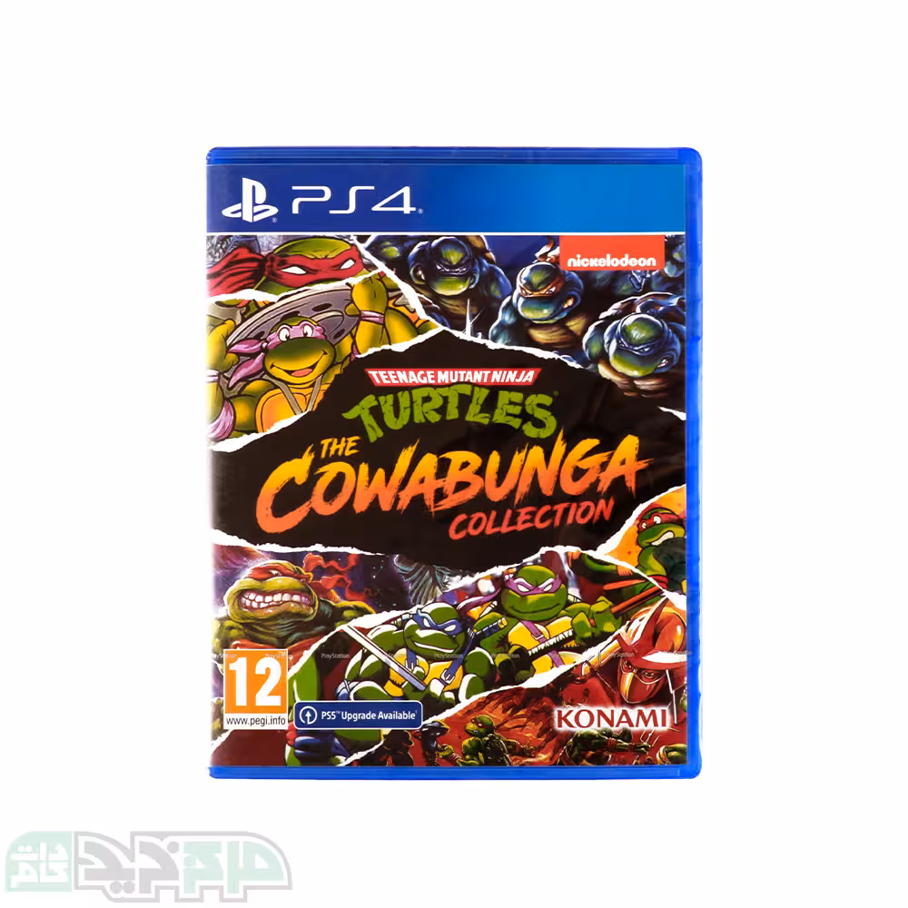 دیسک بازی Teenage Mutant Ninja Turtles: The Cowabunga Collection مخصوص PS4